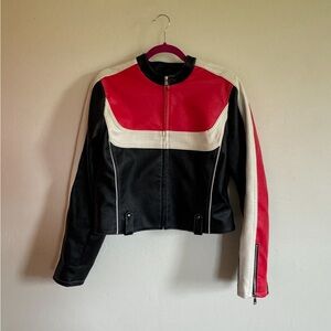 Urban Outfitters Faux Leather Biker Jacket